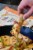 Wei-Chuan Chicken & Vegetables Spring Rolls Perspective: left