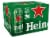 Heineken Original Lager Beer, 12 Pack, 12 fl oz Cans Perspective: left
