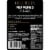 Columbus® Sliced Peppered Salame Perspective: left