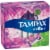 Tampax Radiant Super Unscented Tampons Perspective: left
