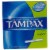 Tampax Cardboard Super Unscented Tampons Perspective: left