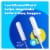 Tampax Pocket Pearl BPA-Free Plastic Applicator Absorbency Unscented Compact Regular Tampons Perspective: left