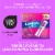 Tampax Radiant Tampons Regular Absorbency Unscented Perspective: left