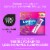 Tampax Radiant Tampons Regular Absorbency Unscented Perspective: left