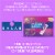 Tampax Compact Radiant Tampons, with LeakGuard Braid & Extendable Applicator, Super Absorbency Perspective: left