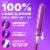 Tampax Compact Radiant Tampons Duo Pack Regular/Super Absorbency Unscented Perspective: left