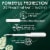 L. Organic Cotton Regular Tampons Perspective: left