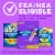 Tampax Radiant LeakGuard Protection Tampons Regular Absorbency Unscented Perspective: left