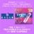 Tampax Radiant LeakGuard Protection Tampons Super Absorbency Unscented Perspective: left