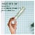 L. 100% Organic Cotton Core Light Tampons Perspective: left