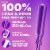 Tampax Radiant LeakGuard Protection Tampons Trio Pack Regular/Super/Super Plus Absorbency Unscented Perspective: left