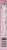 Glico Pocky® Strawberry Cream Covered Biscuit Sticks Perspective: left