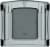 Sterilit Weave 3 Drawer Unit - Cement Gray Perspective: left