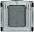 Sterilit Weave 3 Drawer Unit - Cement Gray Perspective: left