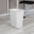 Sterilite 5.5 Gallon Rectangular Wastebasket Perspective: left