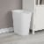 Sterilite Rectangular Wastebasket Perspective: left