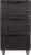Sterilite 3-Drawer Weave Storage Unit - Espresso Perspective: left