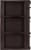 Sterilite 3 Drawer Wide Weave Storage Tower - Espresso Perspective: left