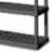 Sterilite 5-Tier Shelving Unit - Flat Gray Perspective: left