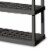 Sterilite 5-Tier Shelving Unit - Flat Gray Perspective: left