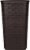 Sterilite® Weave Plastic Wastebasket - Espresso Perspective: left
