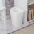 Sterilite Wastebasket - White Perspective: left