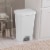 Sterilite Step-On Trash Can - White Perspective: left