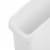 Sterilite 8-Gallon Under Sink Trash Can - White Perspective: left
