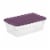 Sterilite 5 Piece Storage Box Set - Moda Purple Perspective: left