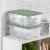 Sterilite Plastic Storage Bins Perspective: left