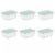 Sterilite Storage Bin - Mindful Mint Perspective: left
