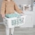 Sterilite Corporation 12028006 2 Bushel Laundry Basket - White Perspective: left