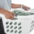 Sterilite Ultra HipHold Laundry Basket - White Perspective: left
