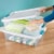 Sterilite 32-Quart Latching Storage Tote - White Perspective: left