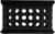 Sterilite File Crate - Black Perspective: left