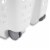 Sterilite Wheeled Laundry Basket - White Perspective: left