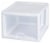 Sterilite Stacking Drawer - White Perspective: left
