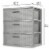 Sterilite 3-Drawer Wide Weave Tower - Cement Perspective: left