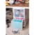 2-Pack Sterilite 36208002 Ultra 2 Drawer Plastic Rolling Storage Container Perspective: left