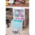 2-Pack Sterilite 36208002 Ultra 2 Drawer Plastic Rolling Storage Container Perspective: left
