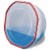 Sterilite Rocket Red Seal 2.5 Qt Plastic Food Storage Bowl Container with Lid Perspective: left