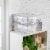 Sterilite 16 Quart Storage Box - Cement Perspective: left