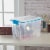 Sterilite® Gasket Box Perspective: left