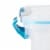 Sterilite Clear Gasket Box Perspective: left
