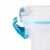 Sterilite Clear Gasket Box Perspective: left