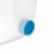 Sterilite Plastic Wheeled Gasket Storage Box - Clear Perspective: left