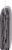 Zenna Home Waterproof Fabric Shower Curtain or Liner - Gray Perspective: left