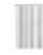Maytex Mills Luxe Waffle Shower Curtain - White Perspective: left