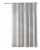 Maytex Mills Instacurtain Kadin with a View Shower Curtain - White Perspective: left