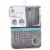 Maytex Mills InstaCurtain Stevenson Shower Curtain - Gray Perspective: left